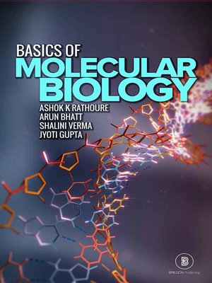 cover image of Basics of Molecular Biology